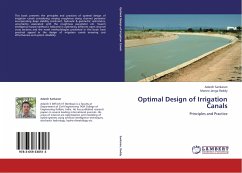 Optimal Design of Irrigation Canals