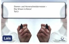 Damen- und Herrenschneidermeister - Das Wissen in Kürze - 3. Prüfungsteil