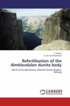 Refertilisation of the Almklovdalen dunite body