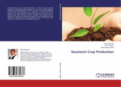 Sesamum Crop Production - Bhosale, Nilesh;Chavan, Anil;Londhe, Dattatraya