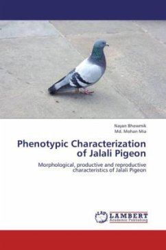 Phenotypic Characterization of Jalali Pigeon - Bhowmik, Nayan;Mia, Md. Mohan