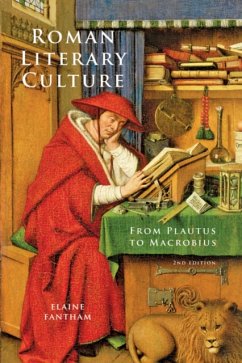 Roman Literary Culture from Plautus to Macrobius - Fantham, Elaine