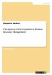 The Aspects of Development in Human... - Bild 1