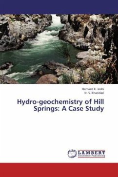 Hydro-geochemistry of Hill Springs: A Case Study - Joshi, Hemant K.;Bhandari, N. S.