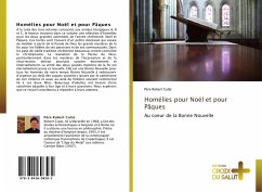 Cover Homélies pour Noël et pour Pâques