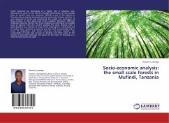 Socio-economic analysis: the small scale forests in Mufindi, Tanzania - Luswaga, Hussein