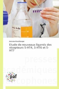 Etude de nouveaux ligands des récepteurs 5-HT4, 5-HT6 et 5-HT7 - Hinschberger, Antoine