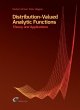 Distribution-Valued Analytic Functions... - Bild 1