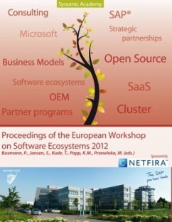 Proceedings of European Workshop on Software Ecosystems