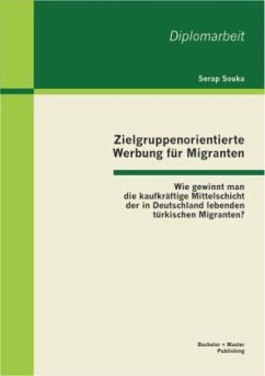 Zielgruppenorientierte Werbung für Migranten: Wie gewinnt man die kaufkräftige Mittelschicht der in Deutschland lebenden türkischen Migranten? - Souka, Serap