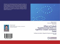 Effect of Cobalt Supplemented Diets on Cyprinus Carpio (common Carp)