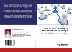 Communication Strategies for Competitive Advantage - Nekesa Simiyu-Standa, Florence