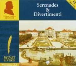 Mozart Edition Volume 22 - Serenaden & Divermenti