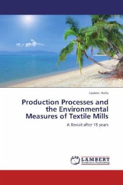 Production Processes and the Environmental Measures of Textile Mills