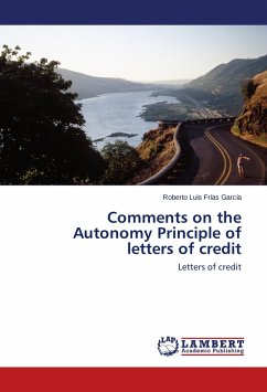 Comments on the Autonomy Principle of letters of credit