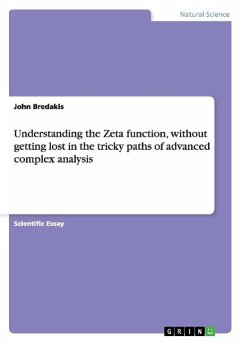 Understanding the Zeta function, without getting lost in the tricky paths of advanced complex analysis - Bredakis, John