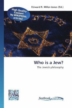 Who is a Jew?