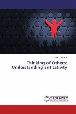 Thinking of Others: Understanding Entitativity - Pugliese, Louis