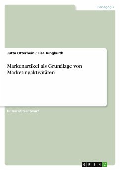 Markenartikel als Grundlage von Marketingaktivitäten - Jungkurth, Lisa;Otterbein, Jutta