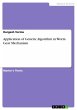 Application of Genetic Algorithm in... - Bild 1