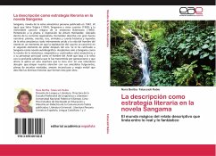 Cover La descripción como estrategia literaria en la novela Sangama