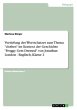 Vertiefung des Wortschatzes zum Thema... - Bild 1