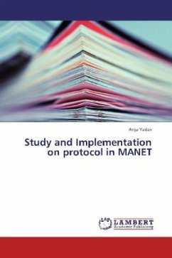 Study and Implementation on protocol in MANET - Yadav, Anju