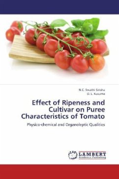 Effect of Ripeness and Cultivar on Puree Characteristics of Tomato