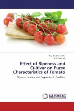 Effect of Ripeness and Cultivar on Puree Characteristics of Tomato - Sirisha, N.C. Swathi;Kusuma, D. L.