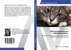 Mutationsbasierte Fehlerkorrektur - Schmeisser, Martin