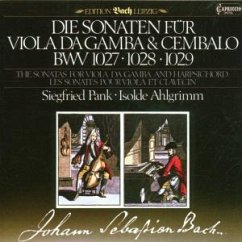 Sonaten Für Gambe Und Cembalo