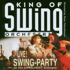 Live at the Limelight - King of Swing Orchestra