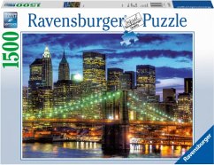 Ravensburger 16272 - Skyline New York City, 1500 Teile Puzzle