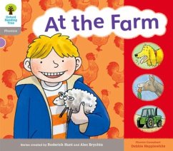 Oxford Reading Tree: Level 1: Floppy's Phonics: Sounds and Letters: At the Farm - Hunt, Roderick; Hepplewhite, Debbie; Ruttle, Kate