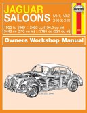 Jaguar MkI & II, 240 & 340 (55 - 69) Haynes Repair Manual