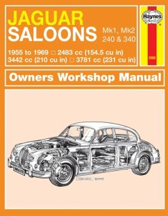 Jaguar MkI & II, 240 & 340 (55 - 69) Haynes Repair Manual - Haynes Publishing