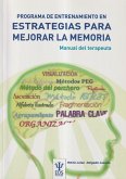 Programa de entrenamiento en estrategias para mejorar la memoria : manual del terapeuta