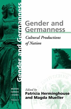 Cover Gender and Germanness