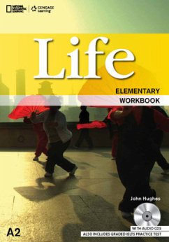 Life Elementary: Workbook with Key and Audio CD - Stephenson, Helen;Dummett, Paul;Hughes, John