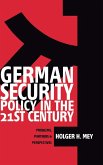 German Security Policy in the 21st Century