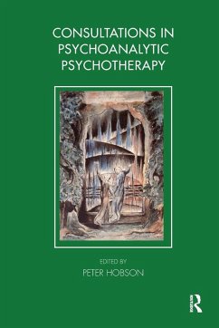 Cover Consultations in Dynamic Psychotherapy