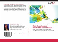 Metodología para Desarrollo de Tutoriales - Gascón Mujica, Yamila Aurora;Chaparro, Jesus