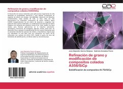 Refinación de grano y modificación de compositos colados A356/SiCp - García Hinojosa, José Alejandro;González Flores, Gabriela
