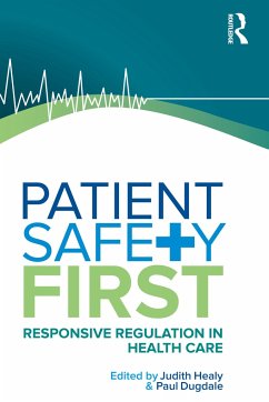 Patient Safety First - Dugdale, Paul