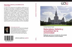 Naturaleza, historia y actualidad de la universidad - Frigolé, Santiago Alejandro