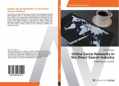 Online Social Networks in the Direct Search Industry - Shlayen, Michael