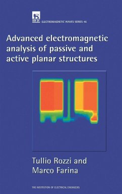 Advanced Electromagnetic Analysis of Passive and Active Planar Structures - Rozzi, Tullio; Farina, Marco