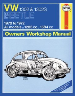 VW 1302 & 1302S (70 - 72) Haynes Repair Manual - Haynes Publishing