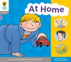 Oxford Reading Tree: Level 1: Floppy's Phonics: Sounds and Letters: At Home - Hunt, Roderick; Hepplewhite, Debbie; Ruttle, Kate