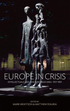 Cover Europe in Crisis